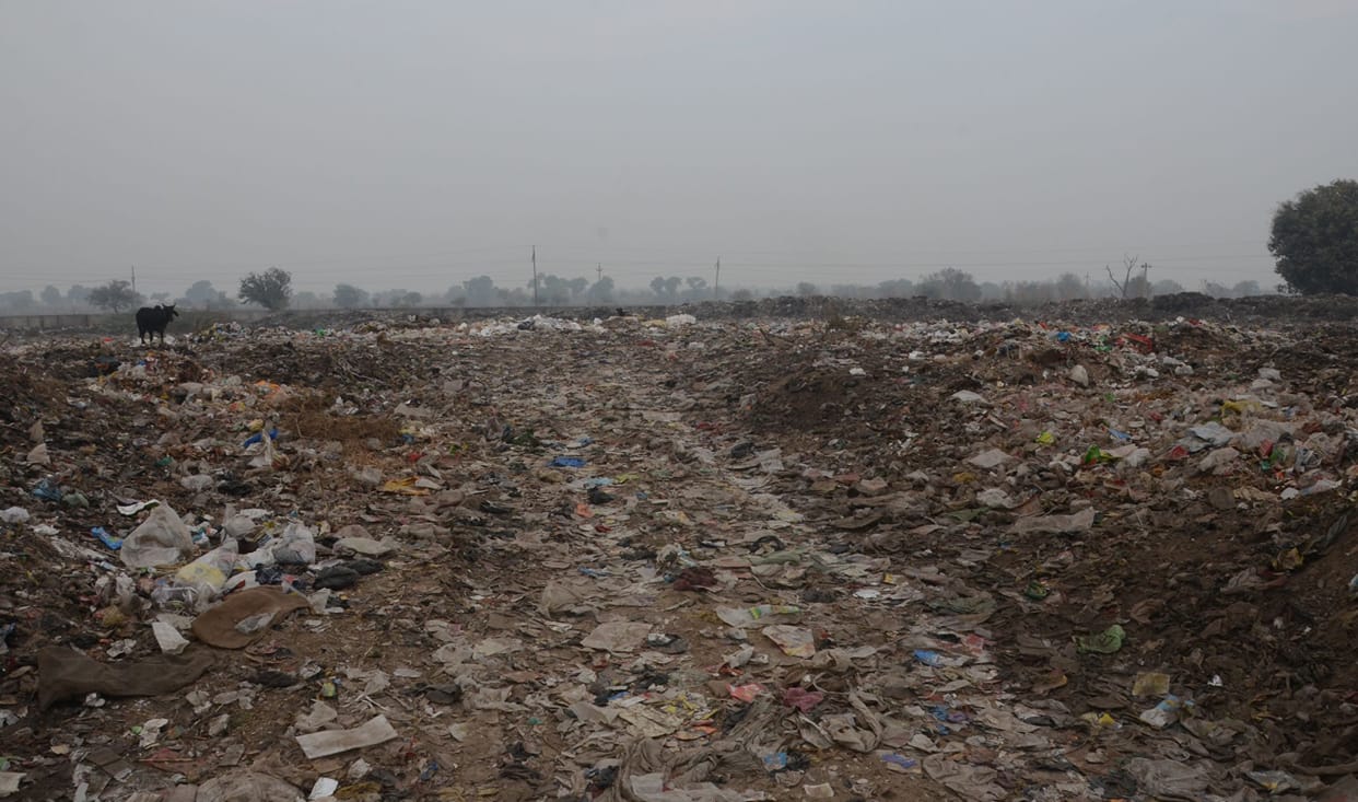 Dumping yard waste will be disposed of by two crores, work order issued