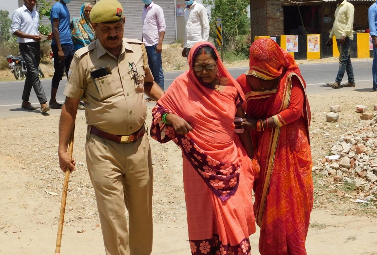 up panchayat chunav 2021 maharajganj election side story and latest photos
