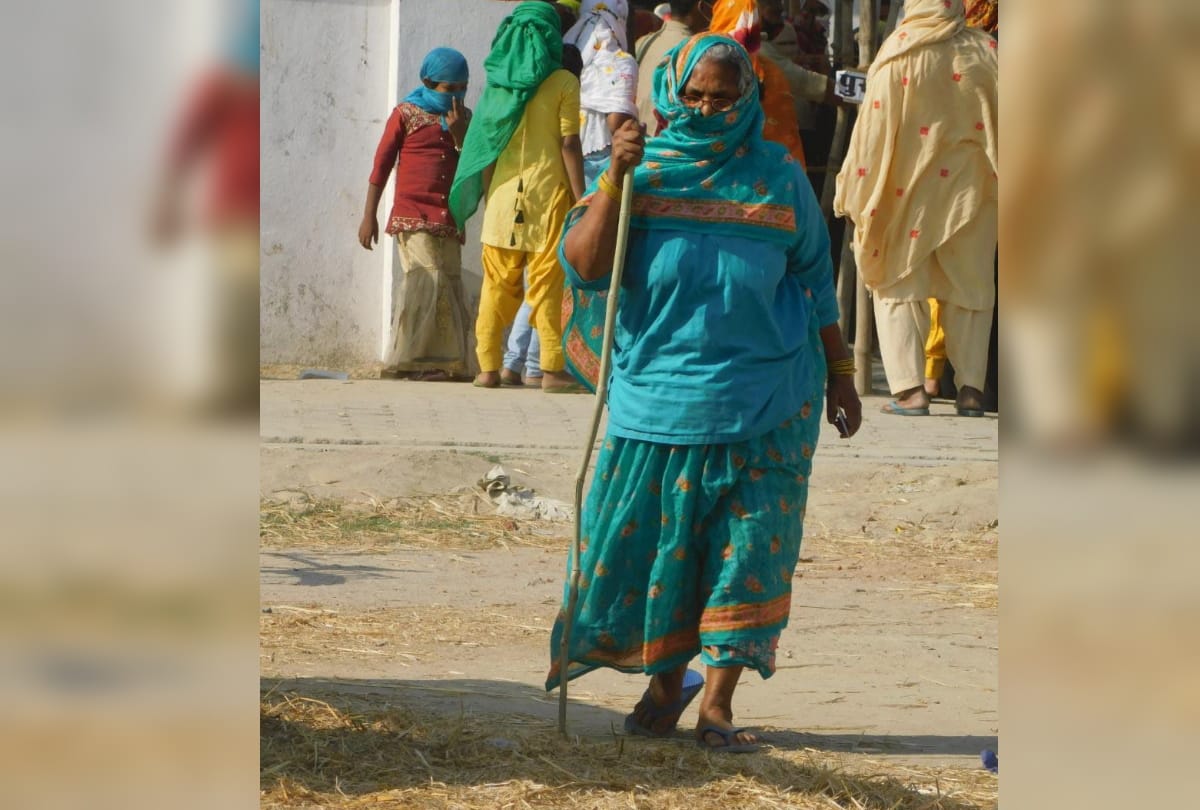 up panchayat chunav 2021 maharajganj election side story and latest photos