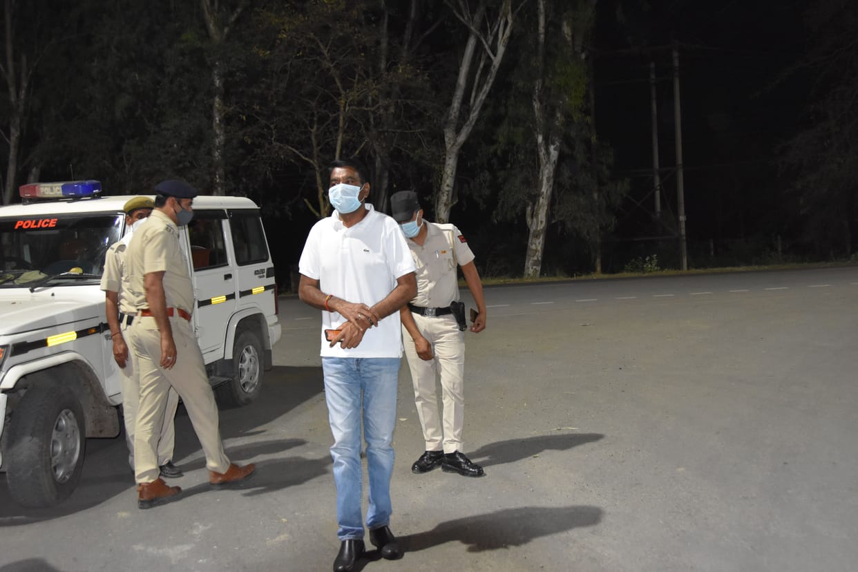 Nocturnal curfew is not being followed in Kaithal city itself