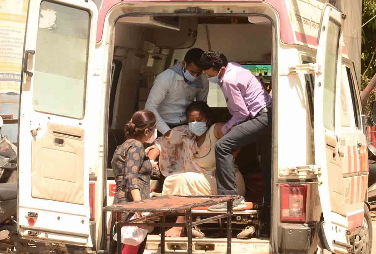 deputy SP request for oxygen after corona attack in deoria