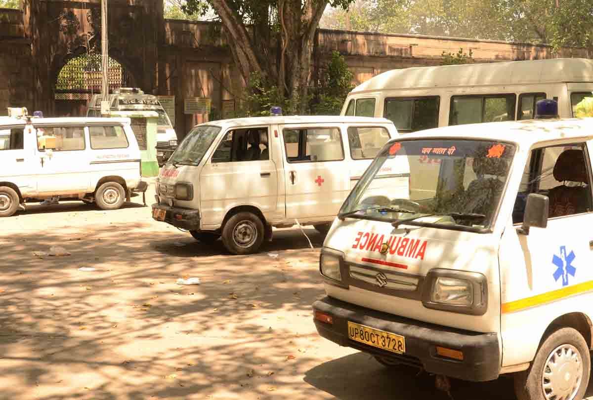 Corona: No beds in hospitals, no place for funerals, dead bodies came on Saturday, last rites till Sunday