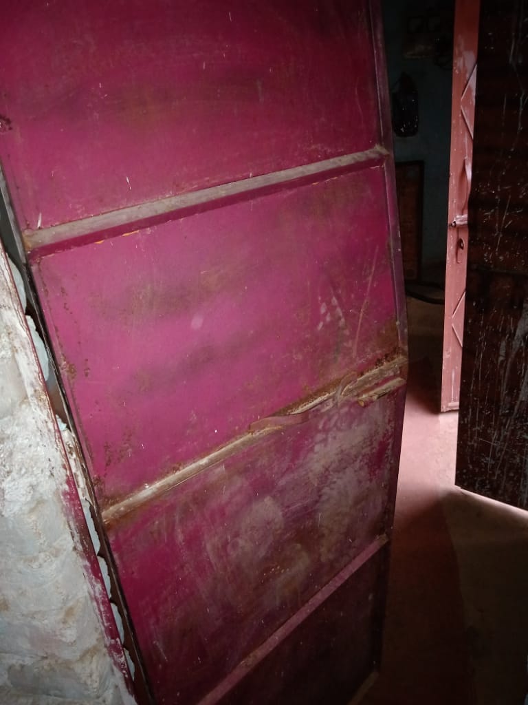 police damage the bsp candidate property,  took her family members