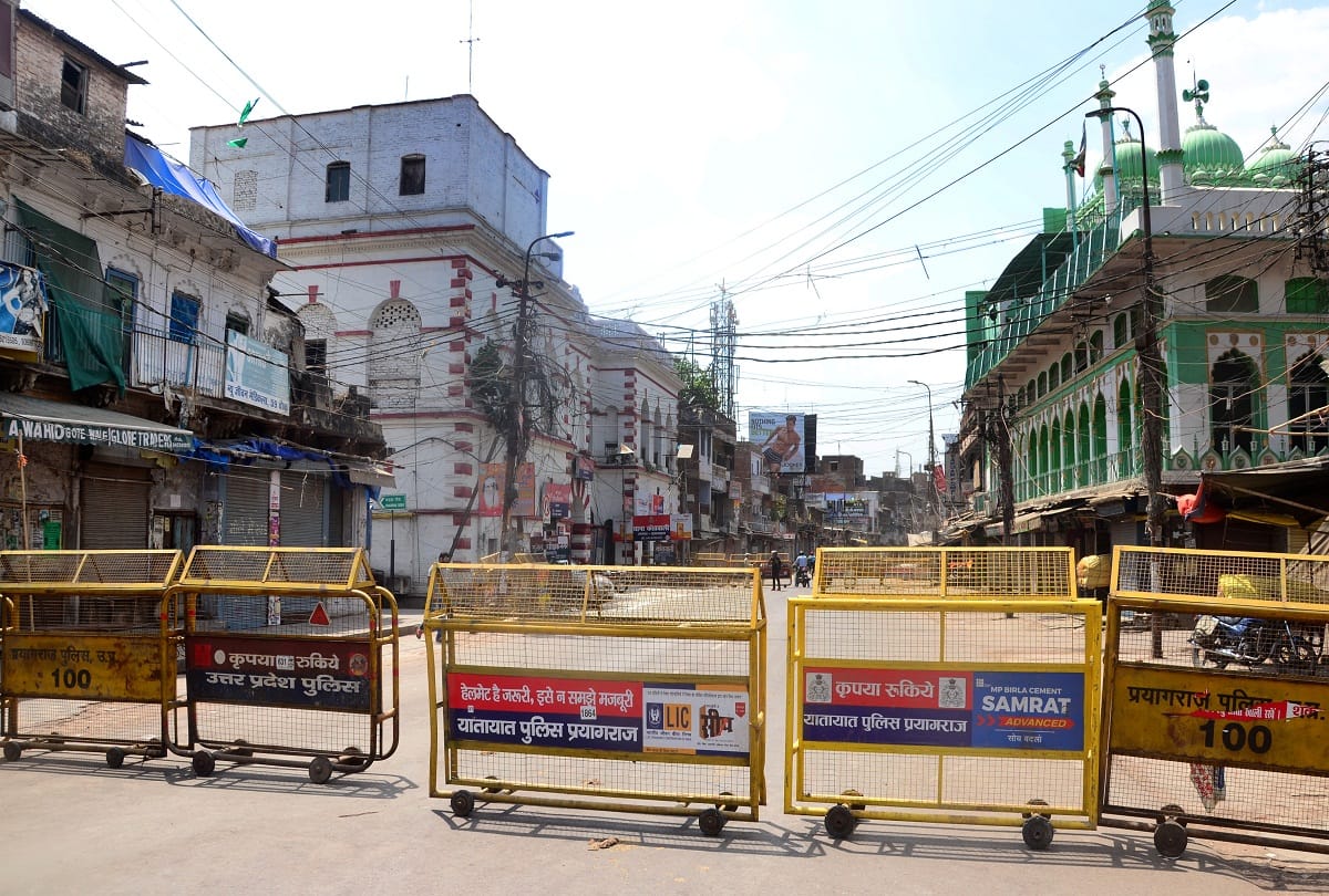 Allahabad: Administration's barricading will be removed from 148 areas of the city on Monday