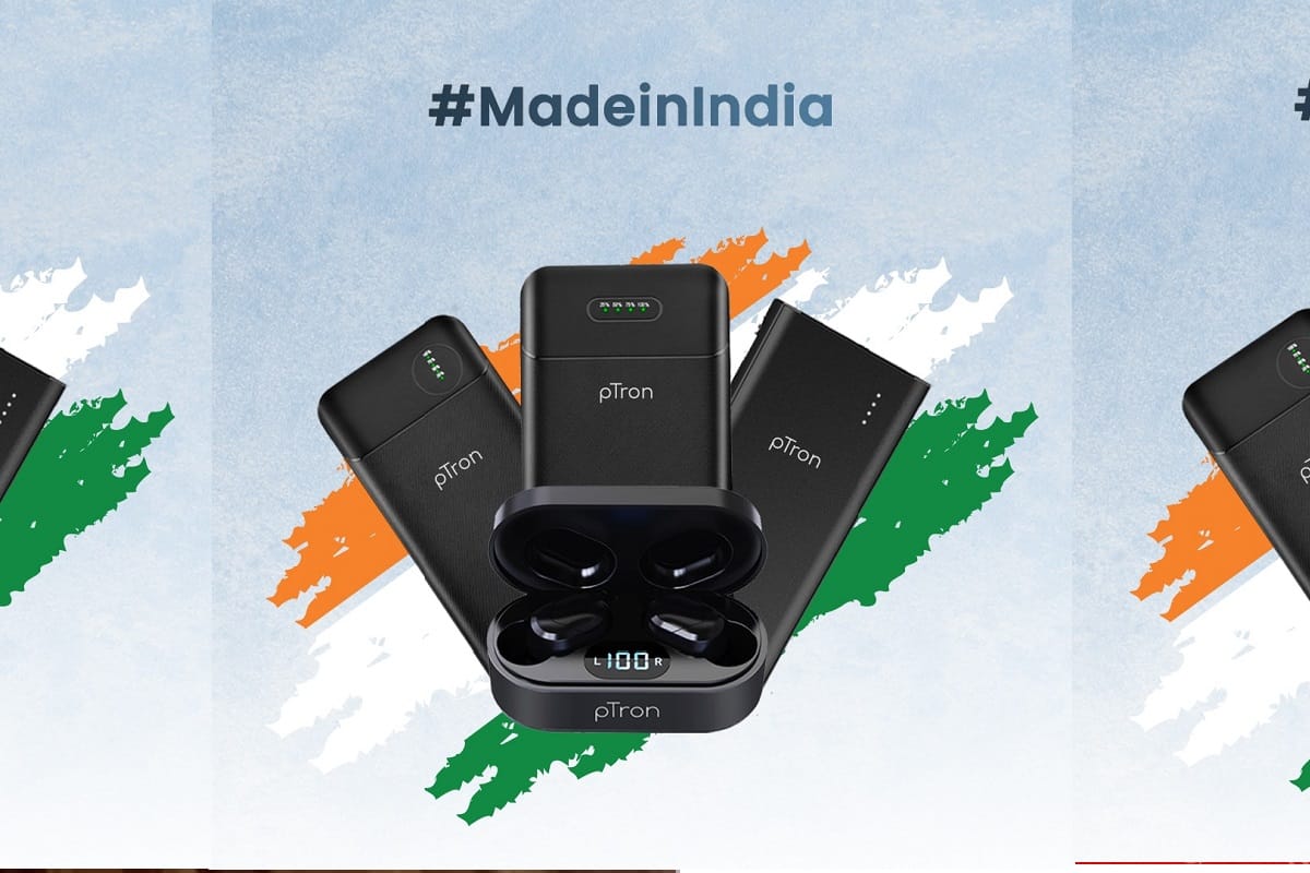 pTron Launches the Country FIRST Made in India Smart Accessories Collection Atmanirbhar Bharat
