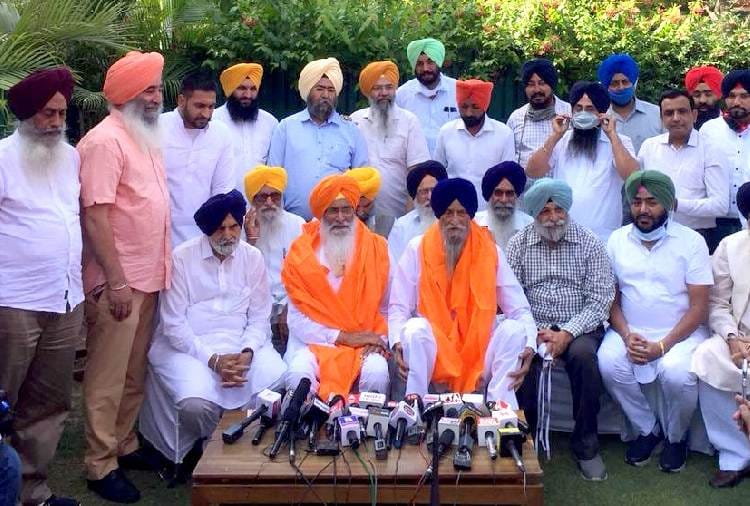 Sukhdev Singh Dhindsa and Ranjit Singh Brahmpura will formed in new Political party in may