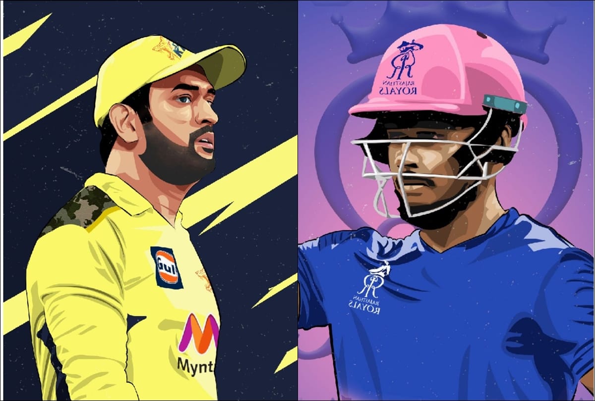 IPL 2021 team prediction and predicted XI of Chennai super kings vs Rajasthan Royals