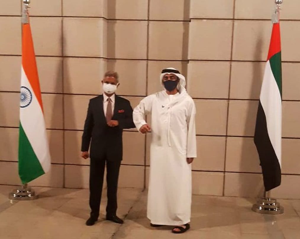 S Jaishankar discusses strengthening of bilateral relations in UAE