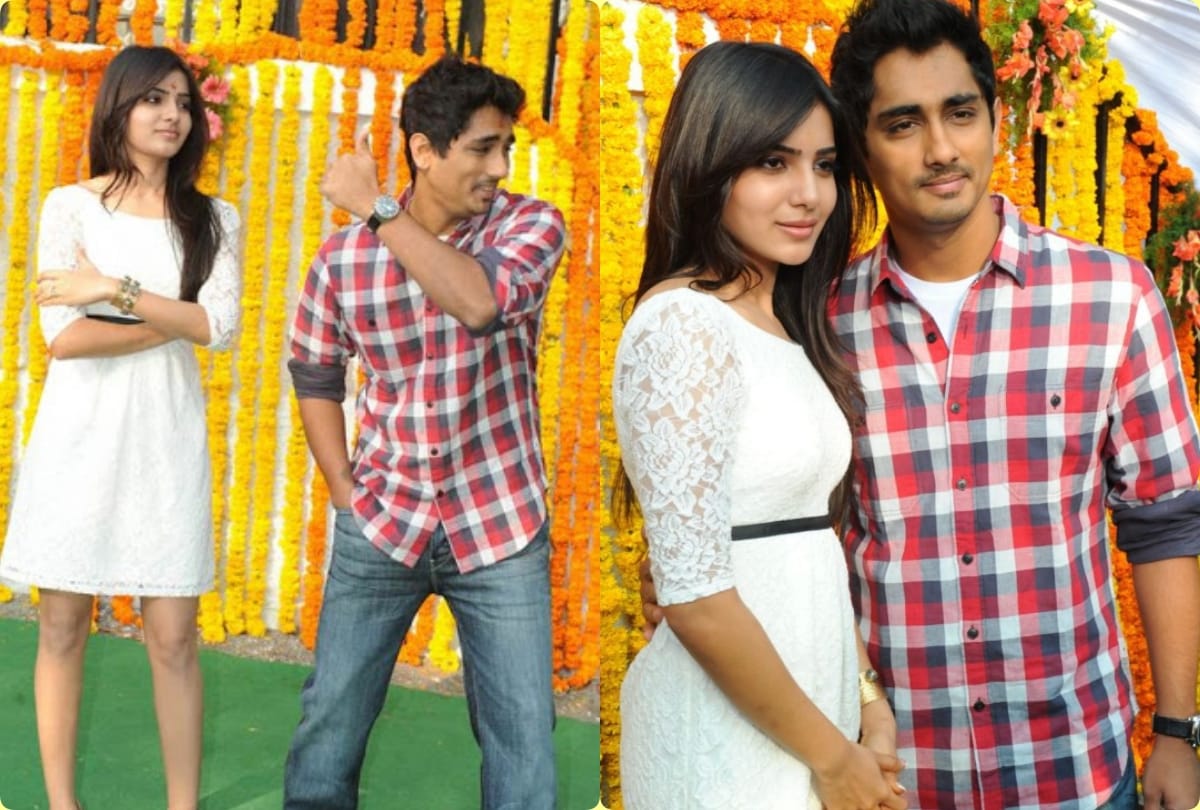 Samantha Akkineni stayed with actor Siddharth before marrying Nagarjuna son Naga Chaitanya