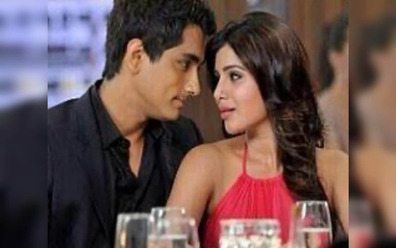 Samantha Akkineni stayed with actor Siddharth before marrying Nagarjuna son Naga Chaitanya