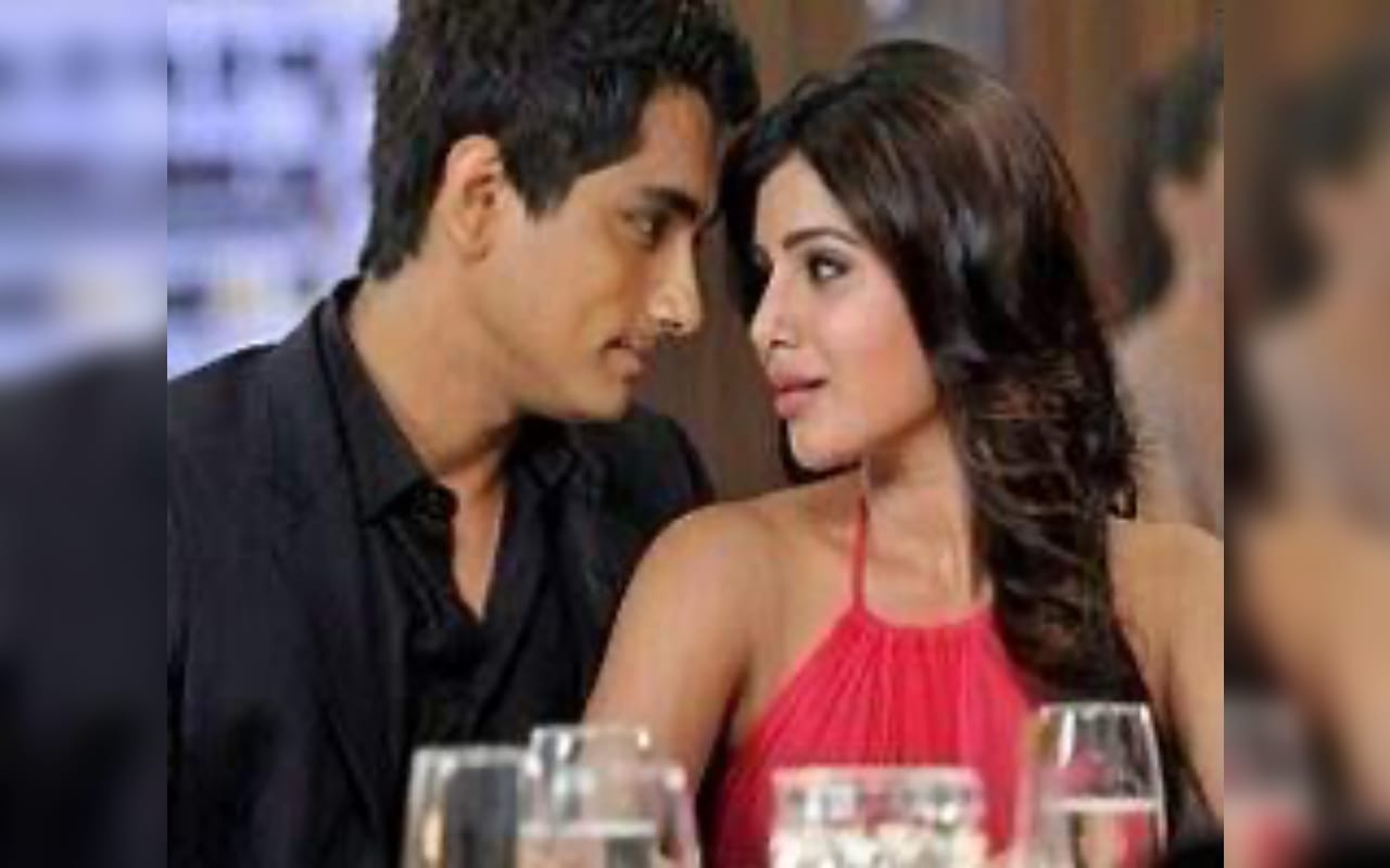 Samatha and naga announced separation after four years of marriage ex boyfriend actor sidharth tweet goes viral