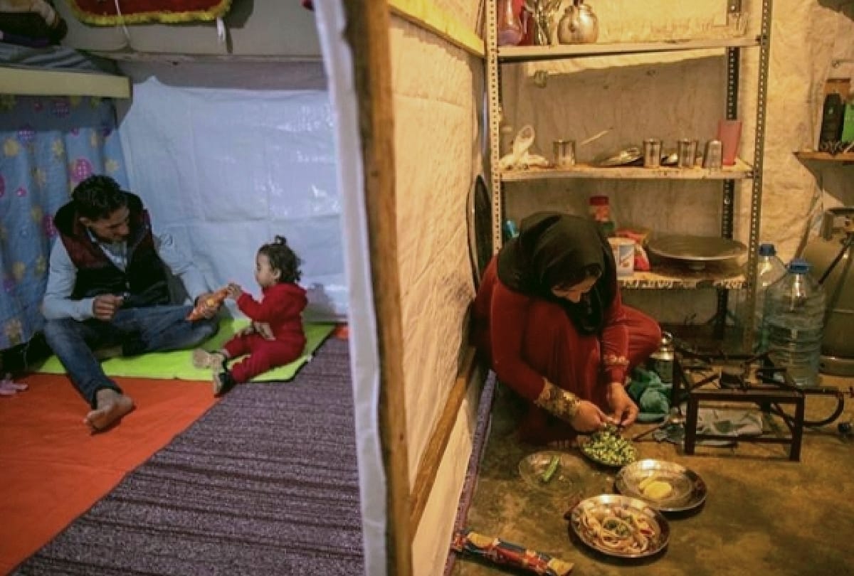 Lebanon economic crisis no sweet and food available for syrian refugees during ramdan