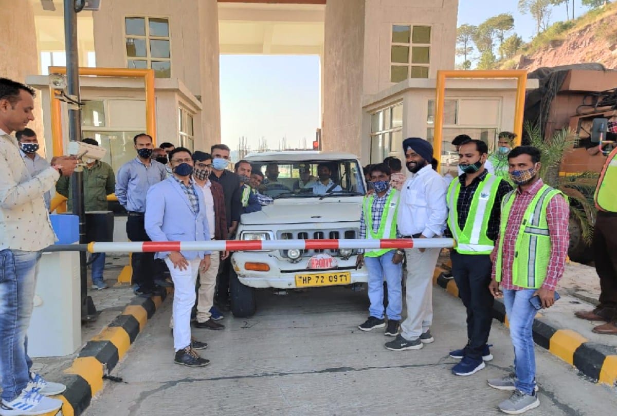 Himachal's second toll plaza starts at Kalka-Shimla fourelane