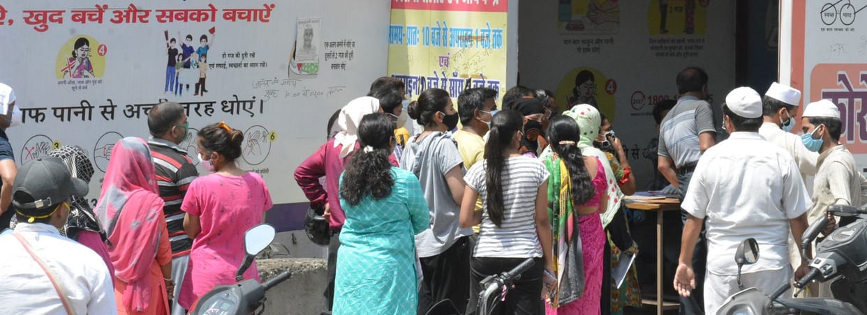 357 infected including 41 detainees, woman dead