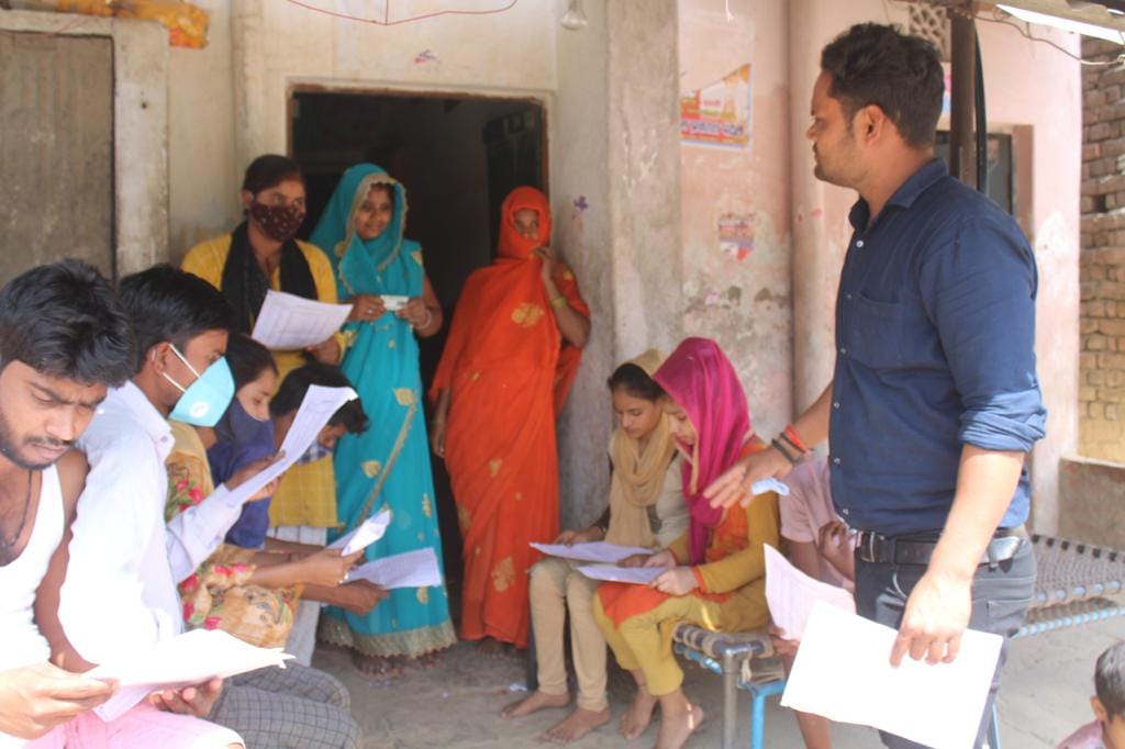 Panchayat elections: 9 percent voting between 9 am to 4 am, Clashes over votes in Isarwar village of Sevapuri