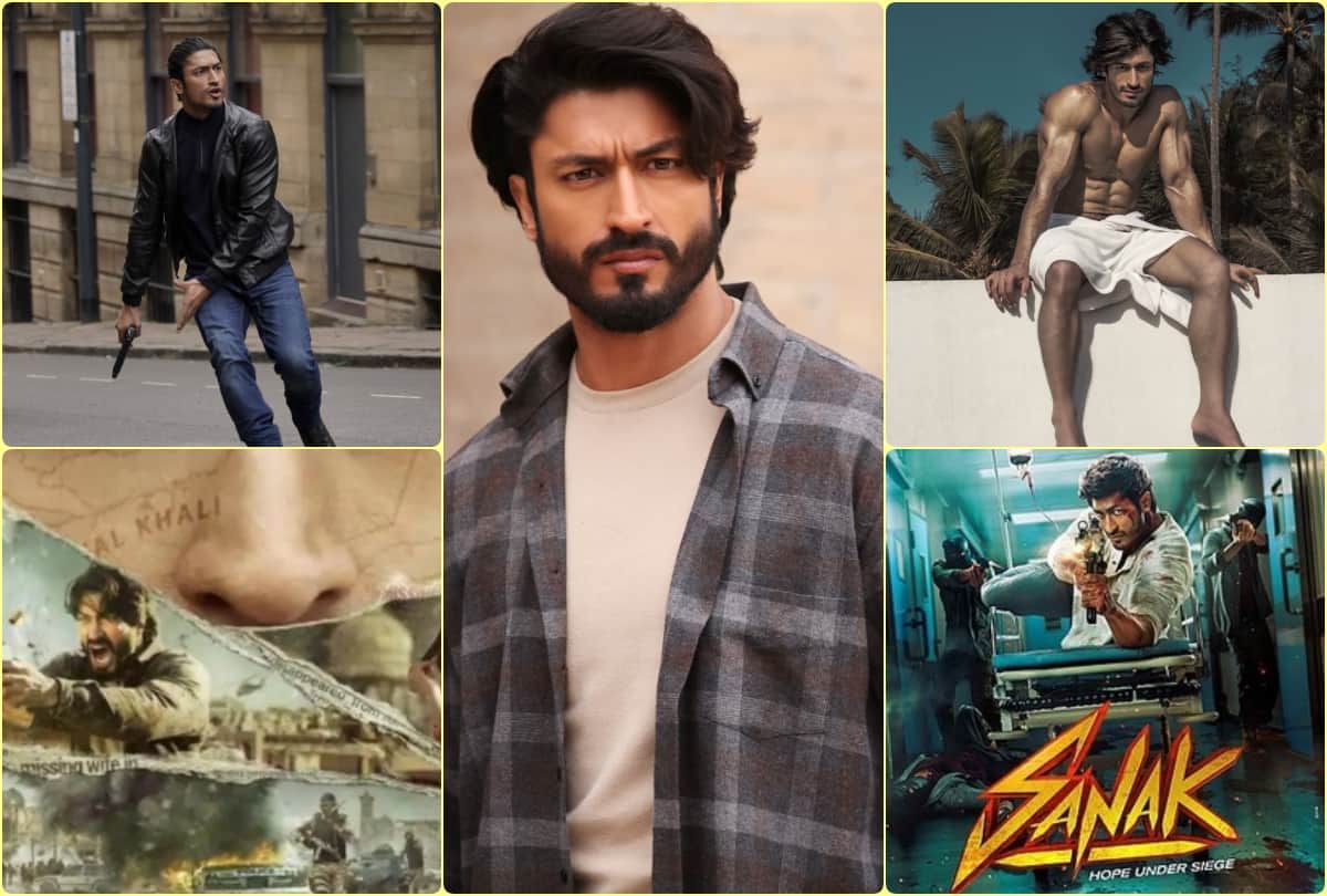 10 Years of Vidyut Jammwal he opened production house after same action films like sanak and commando 3