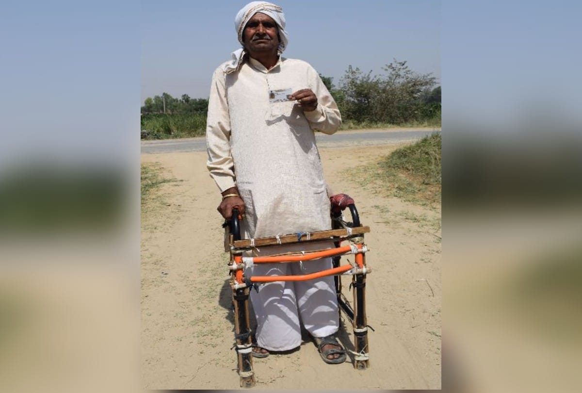 up panchayat election 2021, voters, up panchayat chunav 2021, senior citizens
