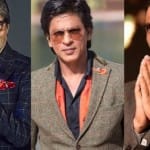 अमिताभ बच्चन, शाहरुख खान, अक्षय कुमार