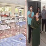 रुड़की में बनाया गया 150 बेड का कोविड केयर सेंटर