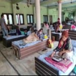 मस्जिद को बनाया कोविड सेंटर