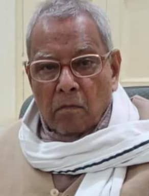 former,hardoi news,bjp mp,surendra pal pathak,passed away