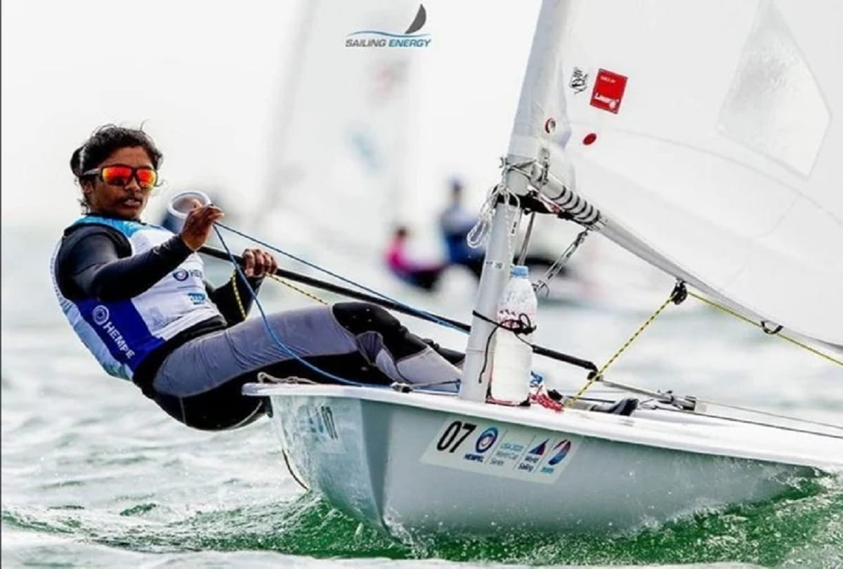 netra kumanan olympic qualifier first indian women sailor