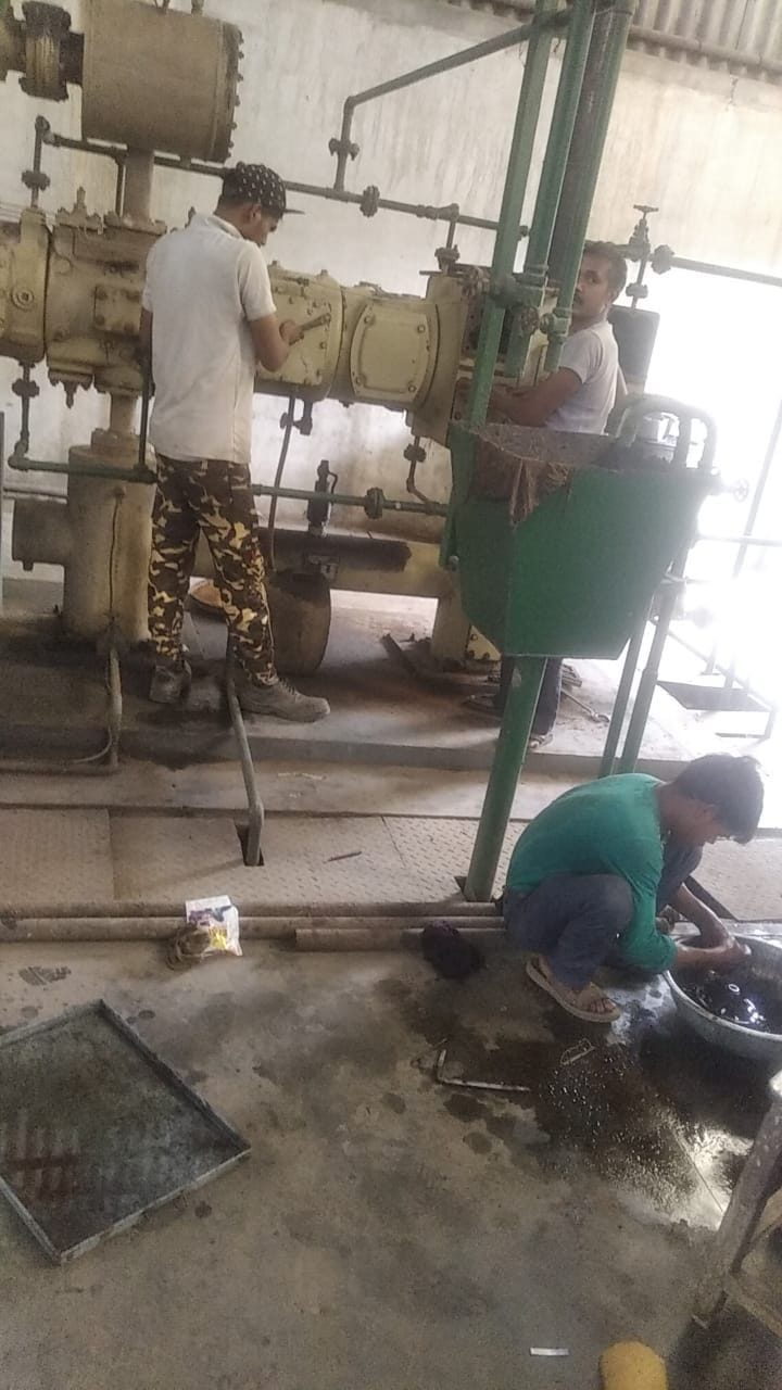 Maintenance work of oxygen plant starts, supply will be soon