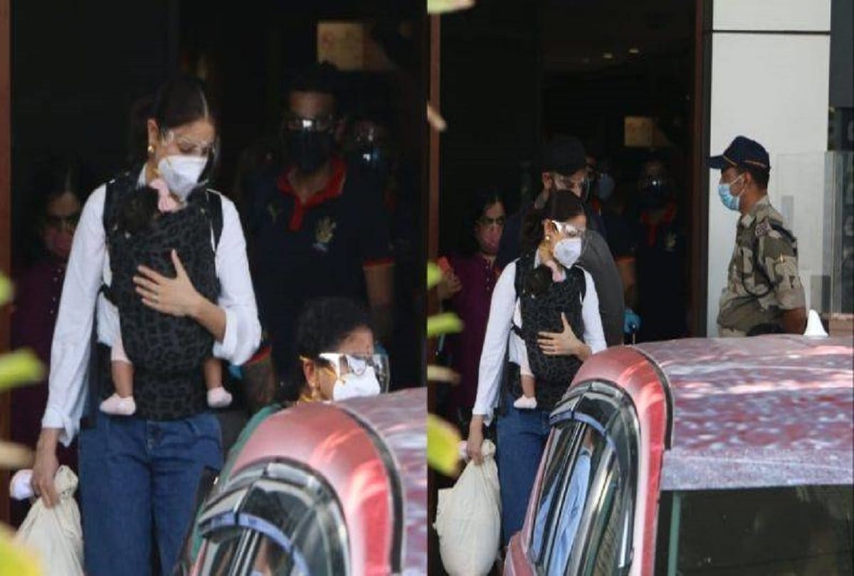 Virat Kohli dedicates half-century to daughter Vamika, blows kiss to Anushka Sharma