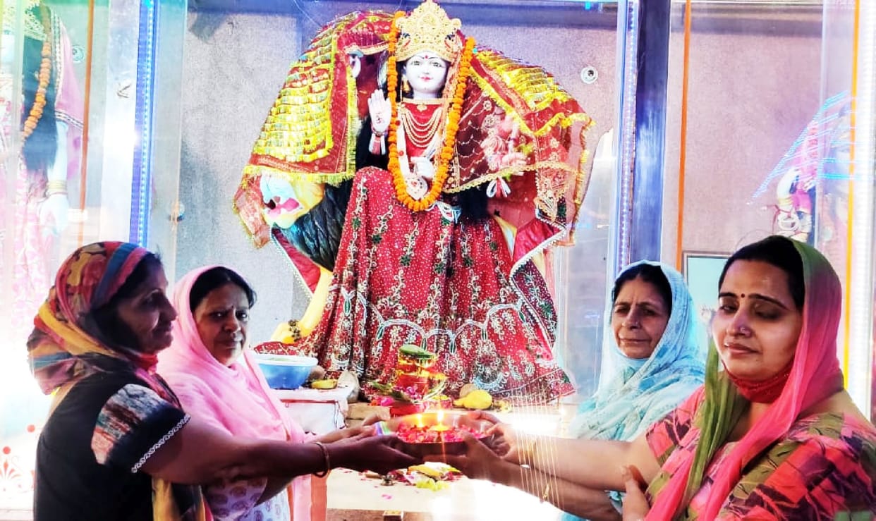 navratra celebration