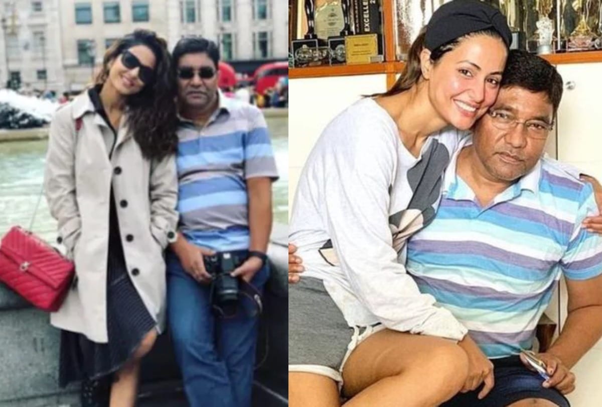 Hina Khan's Father Passes Away Due To Cardiac Arrest Actress On Her Way To Back To Mumbai