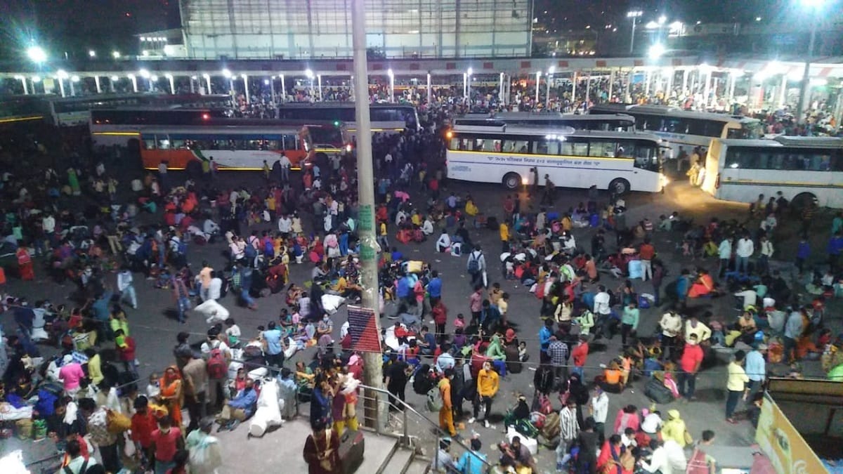 Government has prepared a control room for Migrant laborers