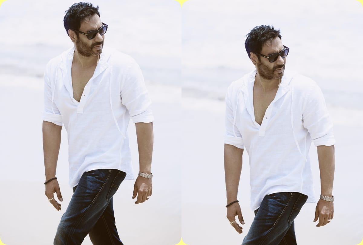 When father veeru devgan arrived with 150 fighters to save Ajay Devgn from the crowd