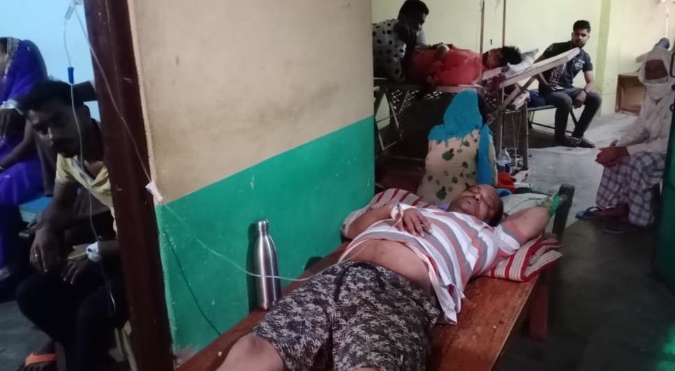 Two and a half people are ill after drinking contaminated water of Nagar Panchayat