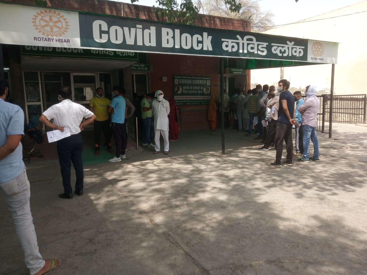 527 new corona positive and 7 death in Hisar