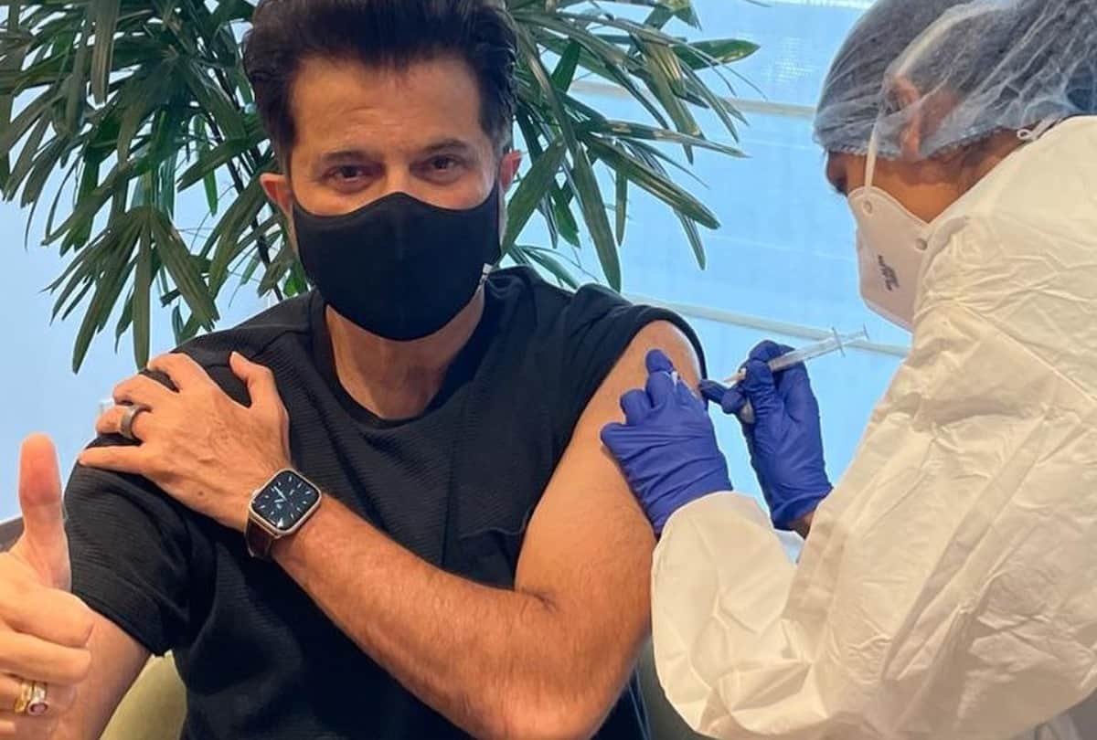 Anil Kapoor Has Done With Second Dose Of Cororna Vaccine Rohit Roy And Harshvardhan Kapoor Reacted