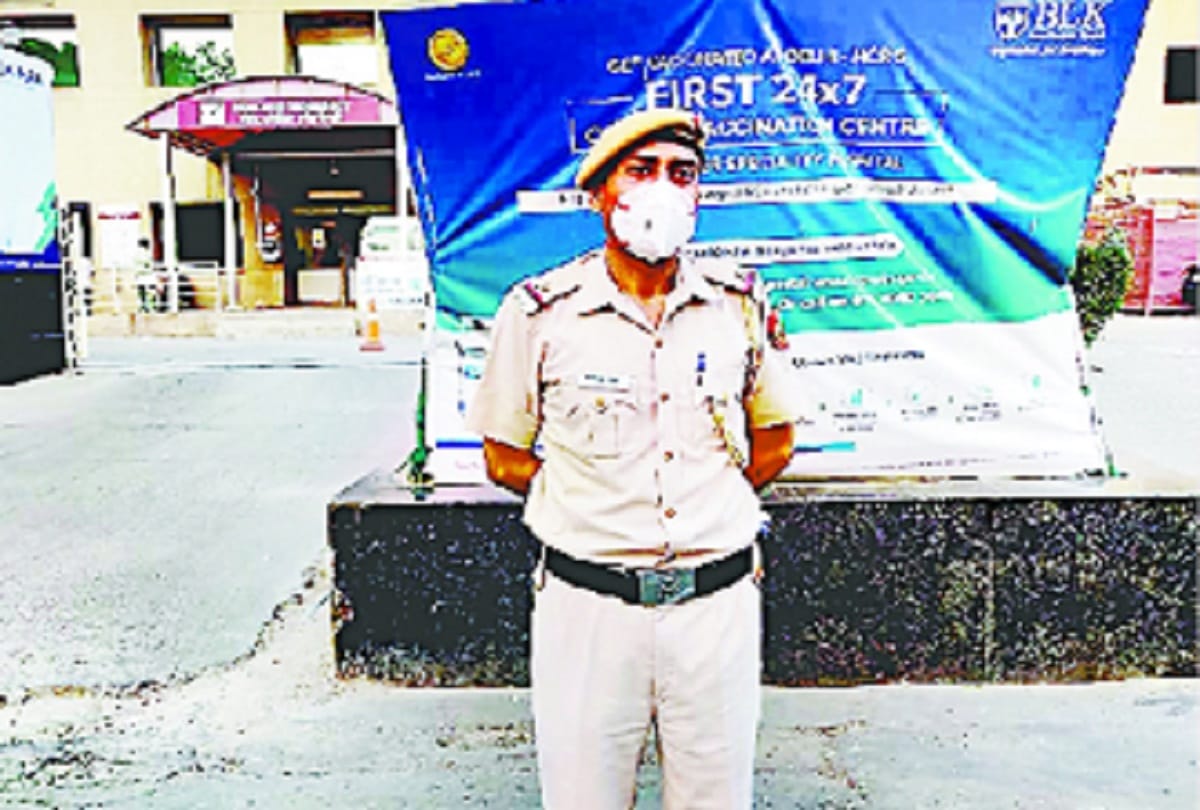 ASI of Delhi Police has so far admitted 326 corona patients to hospital