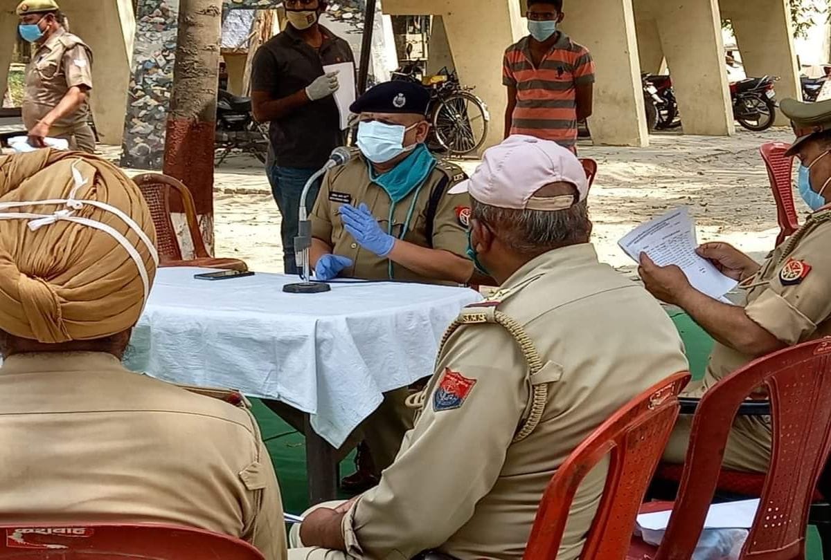 ips aditya verma's wife dies after corona infection in kasganj