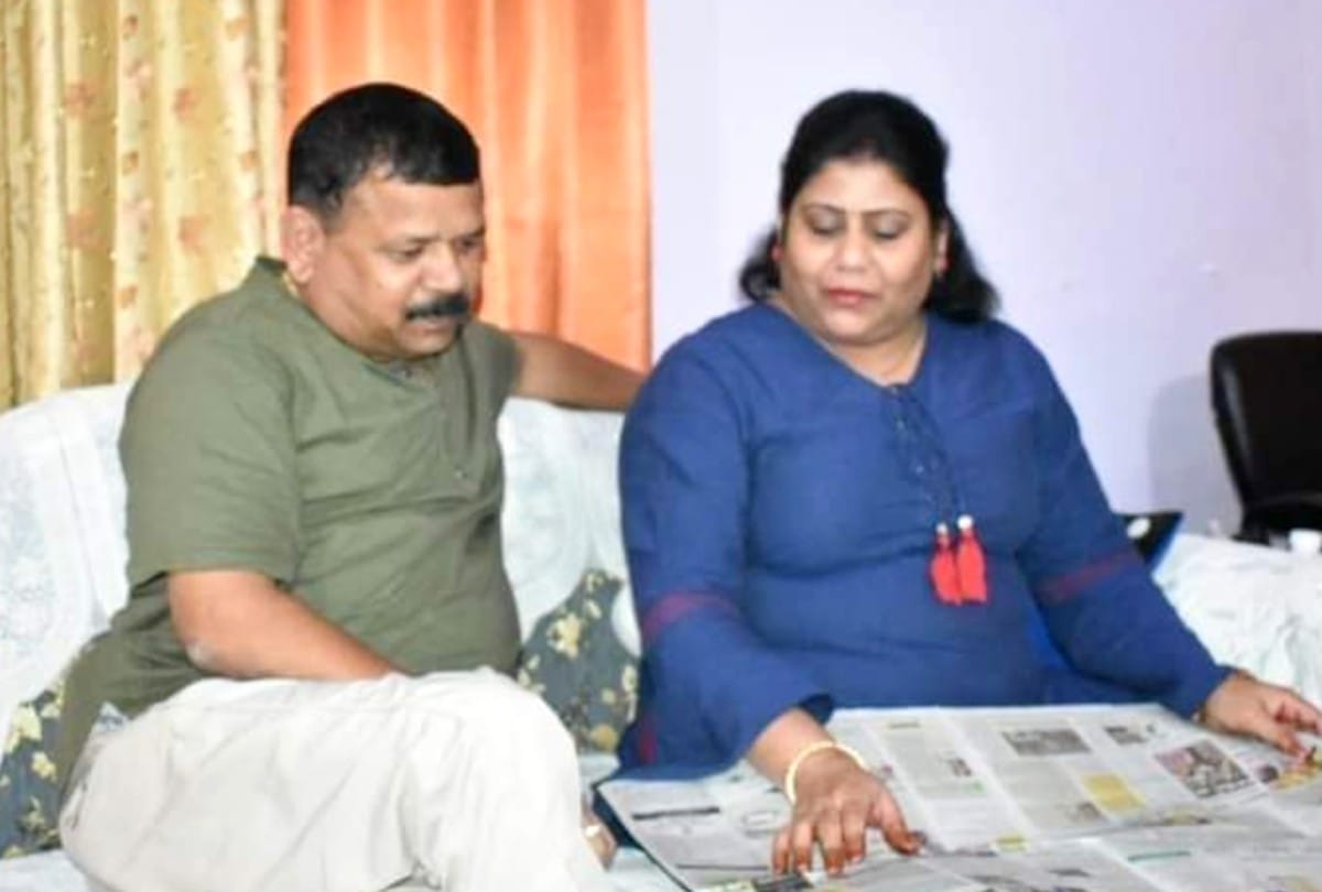 ips aditya verma's wife dies after corona infection in kasganj