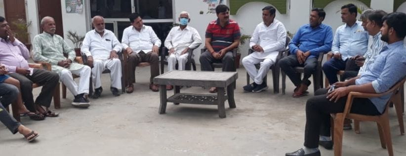 Candidates rest in their homes