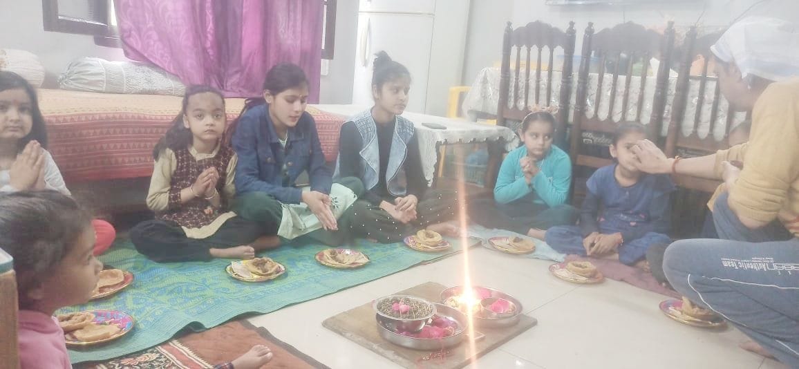 people worshiped Kanya at their home