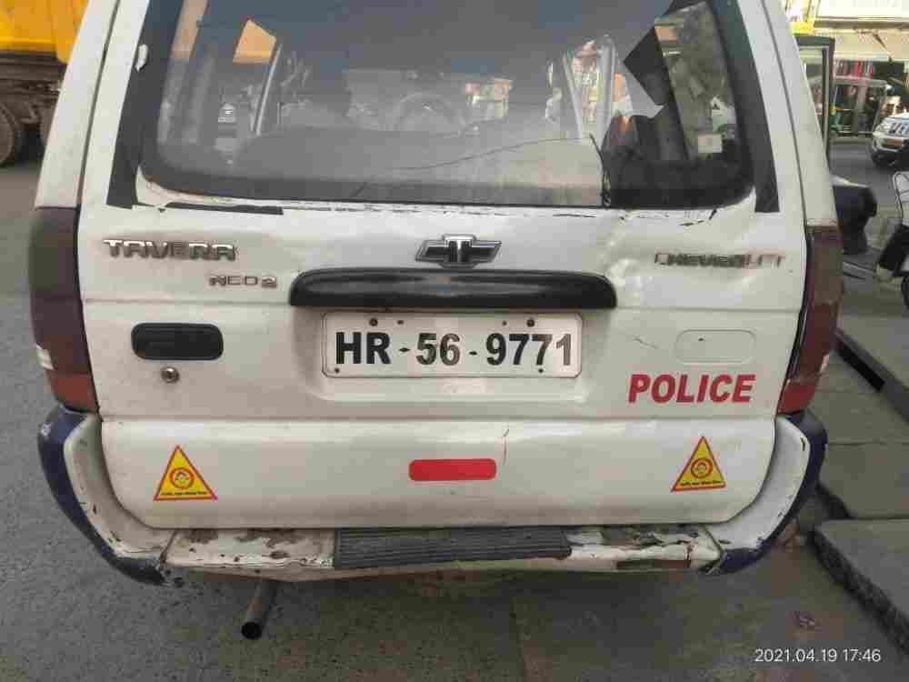 High security number plate not on own car, challan cutting on another