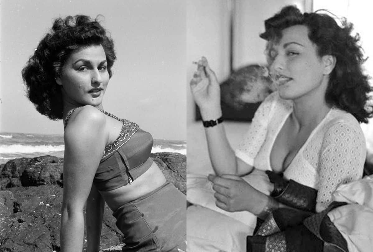 Begum Para 50s Bold Photoshoot Was The First Bold Photoshoot Of Bollywood She Was The Glamour Girl