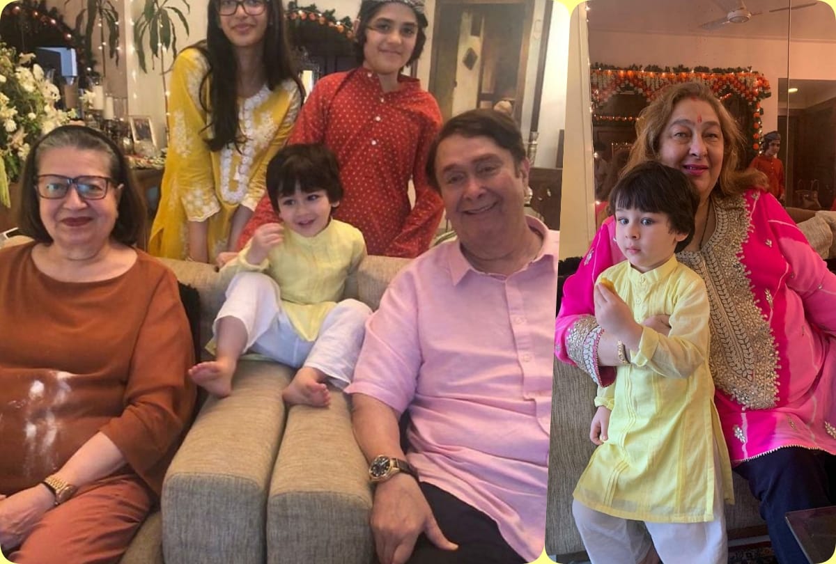 Randhir Kapoor did not want to marry Babita he said I was doing time pass