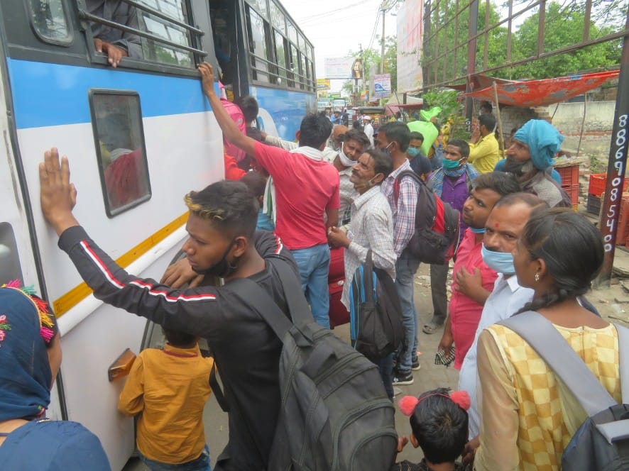 Buses started in election duty, commuter commotion