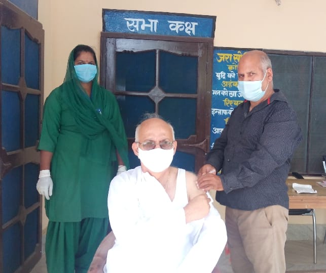 116 vaccinated in Bela Panchayat