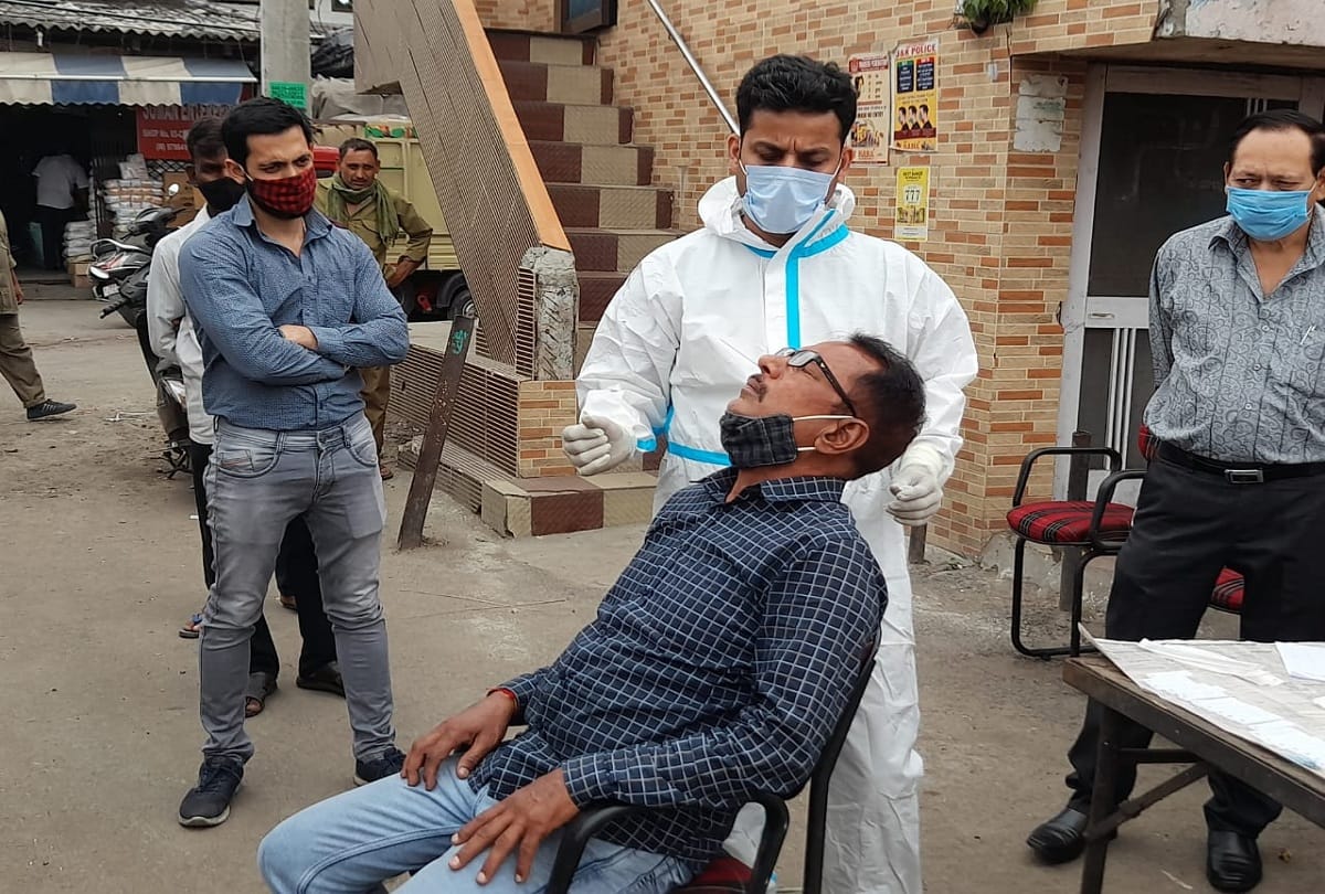 todays active corona cases of jammu kashmir 21 april 2021