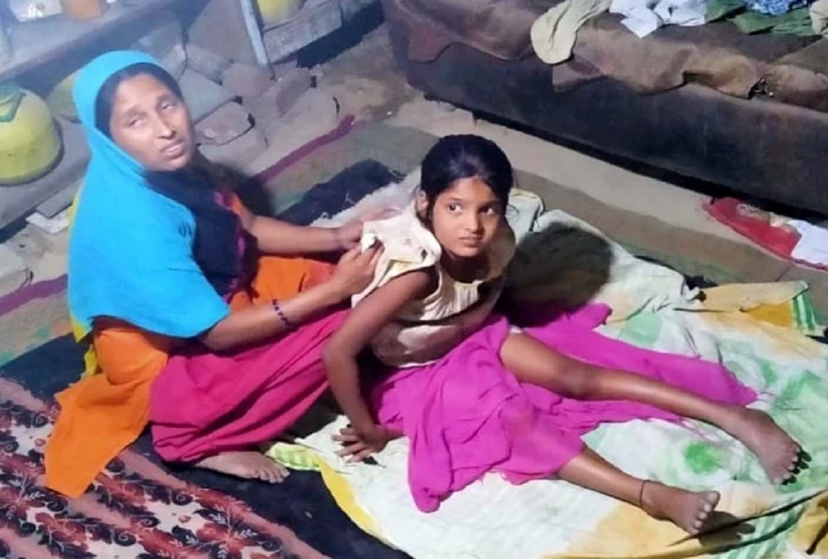 Dogs attacked seven-year-old girl in aligarh of uttar pradesh