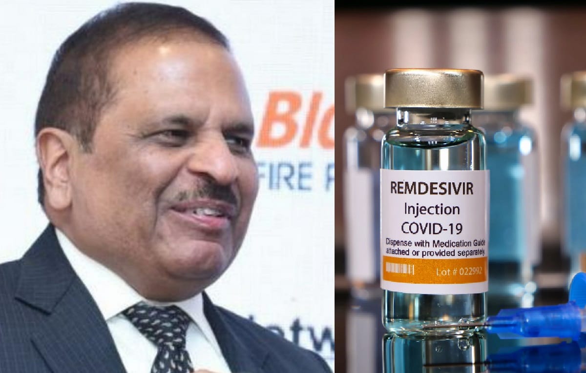 Expert says, Remdesivir injection is not for every patient, hospitals can not ask patients to buy from open market to cure coronavirus