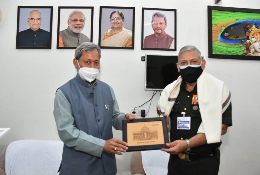 Coronavirus in Uttarakhand News: CDS Bipin Rawat Told Infected Patient Treatment will be held in Army Hospital Too
