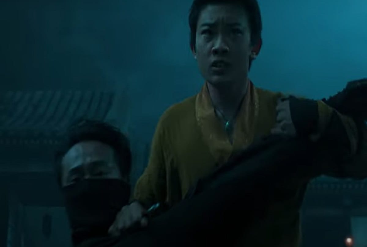 Shang-Chi and the Legend of the Ten Ring teaser marvel studios simu liu awkwafina michelle yeoh